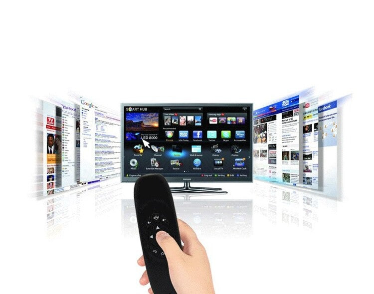 Powertech™ Rechargeable Smart Remote Control With Keyboard - Urban indies