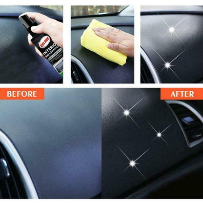 Car Plastic Restore Solution (Buy 1 Get 1 Free)
