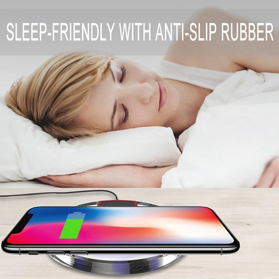 Fantasy™ Qi Standard Ultra-Slim Wireless Charger Pad with LED Lighting - Urban indies