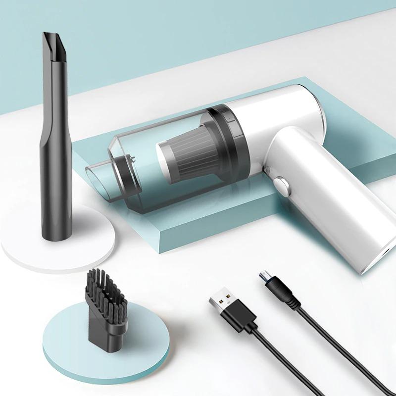 Promart™ 120W Rechargeable Handheld Vacuum ( 1 Year Warrantee ) - Urban vibes